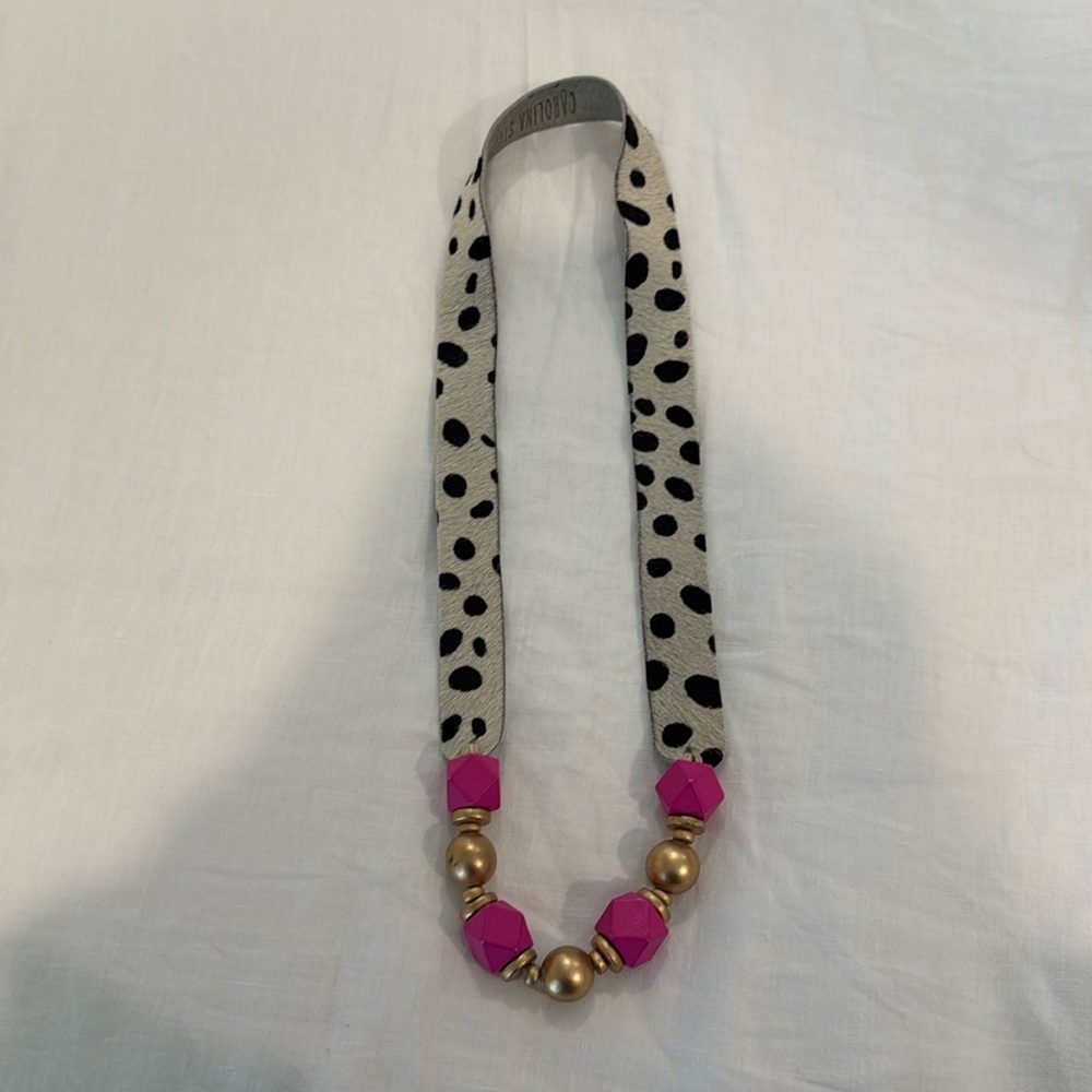Carolina Strung necklace